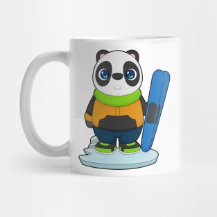 Panda Skier Ski Winter sports Mug